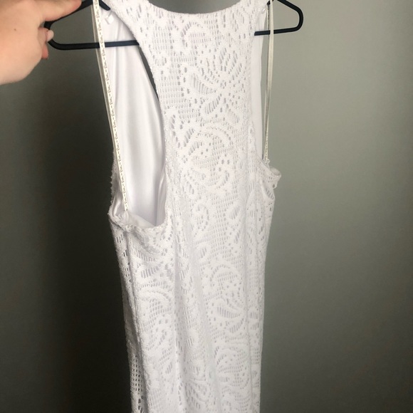 Lilly Pulitzer Aster white lace maxi - Picture 4 of 4